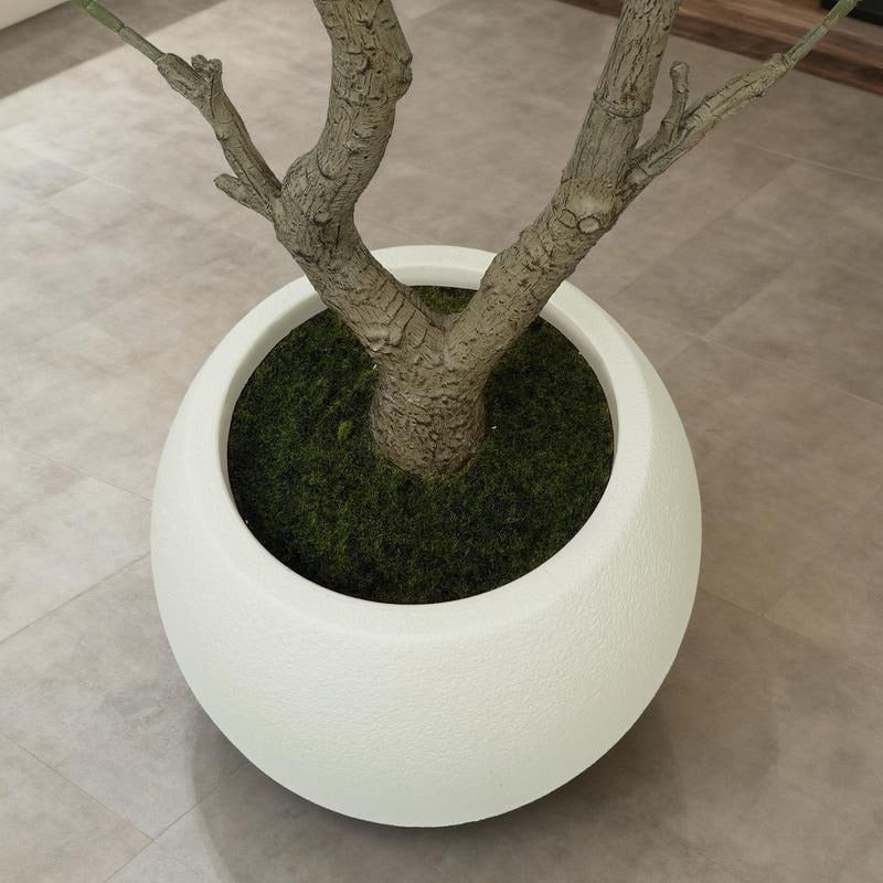 Halvora 8ft Faux Olive Tree gallery image 5