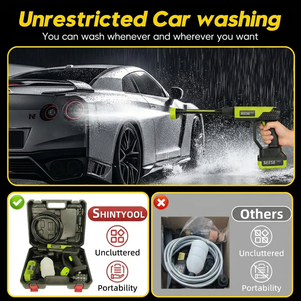 Seese Pro™ - Anywhere Washer