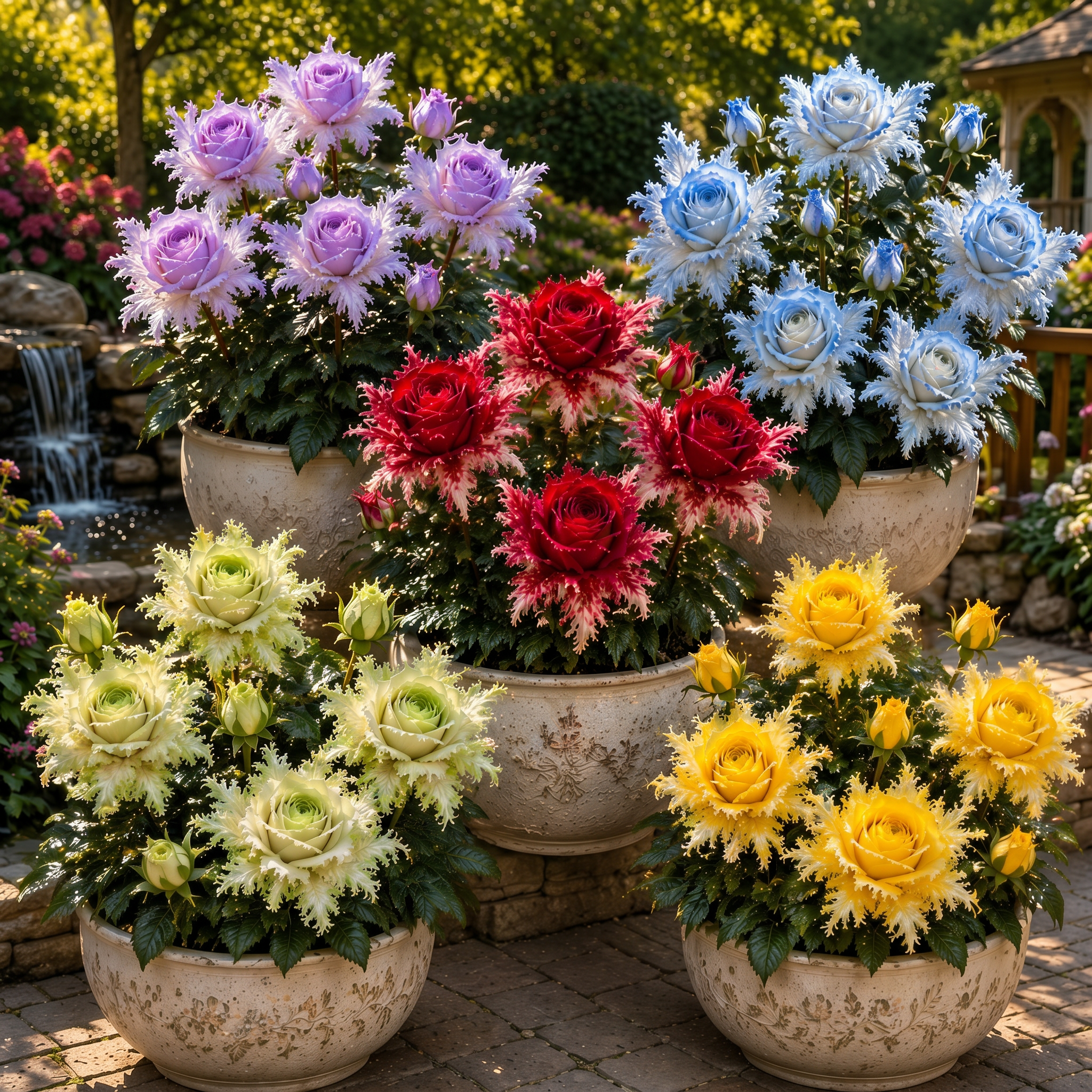 🏠🤗 Discover the Magic of Angel Wing Roses – Unique Petals, Endless Blooms🌹