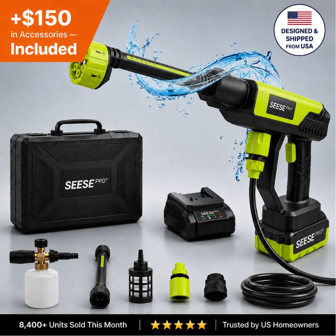 Seese Pro™ - Anywhere Washer